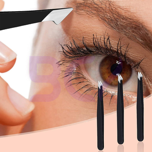 Pinzas para Cejas de Alta Calidad, Producto Nuevo, Personalizadas al por Mayor, con Logotipo Personalizado, para Salón de Belleza - Product Image 6