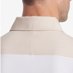 Camiseta de entrenamiento de golf para hombre, ropa deportiva de golf para hombre, camisa polo, camisa de golf ligera para hombre, camiseta de golf con cuello alto para hombre - Product Image 4