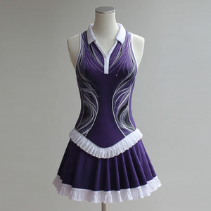 Uniformes de Baloncesto Personalizados por Sublimación para Mujer: Camisetas, Faldas y Tops Deportivos sin Mangas para Equipos de Netball - Product Image 4