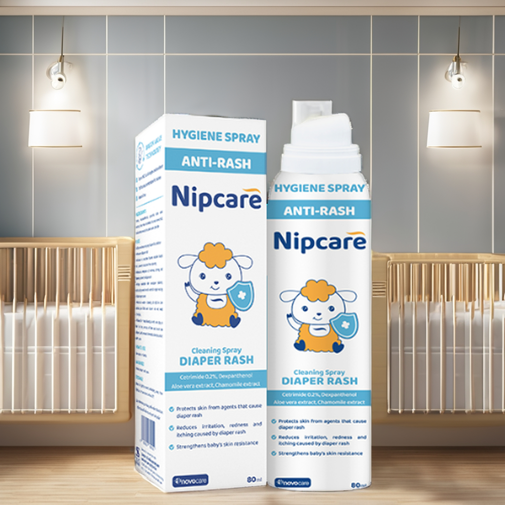 NIPCare, высококачественный распылитель для пеленок на основе алоэ вера