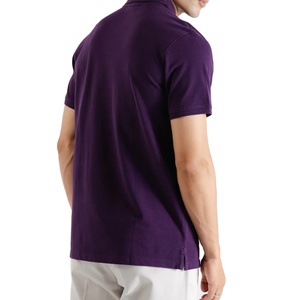Camisetas Polo de Manga Corta para Hombre, Tallas Grandes, Cómodas, Transpirables, Tejido Jersey, Diseño Único OEM - Product Image 4