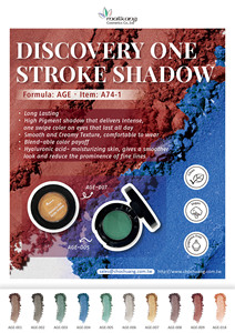 อายแชโดว์แบบประกายระยิบระยับหนึ่งจังหวะอเนกประสงค์สำหรับการแต่งตาอย่างน่าทึ่ง - Product Image 5