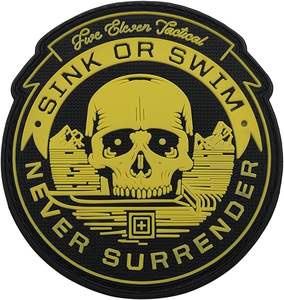 Parches de PVC personalizados resistentes a la intemperie al por mayor, parches de PVC suave, insignias de moral de caucho de alta calidad para el mercado estadounidense - Product Image 1