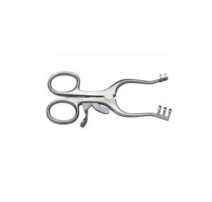 BEST CARE INTERNATIONAL Rétracteur auto-serrant Weitlaner pour bébé, en acier inoxydable, ensemble d'instruments manuels, norme allemande CE - Product Image 2