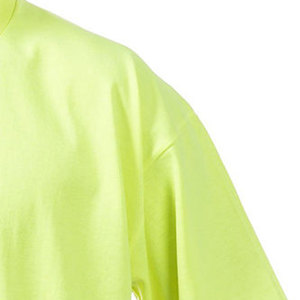 T-shirt décontracté d'été 100 % coton tricoté à épaules tombantes pour homme, séchage rapide, respirant et léger - Product Image 5