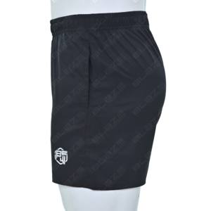 Shorts de sport d'été personnalisés pour hommes, style urbain avant-gardiste, taille élastique, double couche, doublure de compression, imperméables - Product Image 5