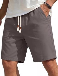 Pantalones Cortos Chino Premium para Hombre, Ropa Casual de Verano, Pantalones Cortos Chino Elásticos para Hombre, Estilo Casual Elegante, Logotipo Personalizado, Pantalones Cortos de Golf para Hombre - Product Image 1