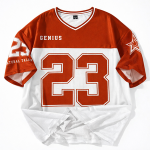 Jersey Deportivo Sublimado con Logotipo Personalizado al Mejor Precio, Jersey de Fútbol Americano de Malla Personalizado para Mujer, Uniforme de Fútbol Americano - Product Image 3