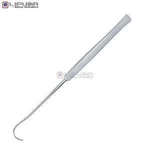 Aiguille de ligature COOPER 19 cm en acier inoxydable, instrument chirurgical pour la suture et la ligature des vaisseaux, instrument médical de haute qualité - Product Image 6