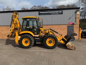 JCB 4CX 3CX Backhoe Loader Dual Model Earthmoving <b>Machine</b> Powerful Diesel Engine Hydraulic System Used Construction MachineryPro - Product Image 4