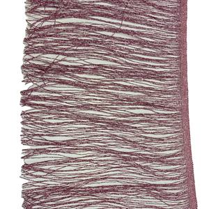 Cepillo de flecos con purpurina metálica Fabricante de flecos con borlas - Product Image 1