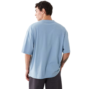 T-shirt homme grande taille 100% coton, dernier design, séchage rapide et durable pour les activités de plein air, coupe ample, imprimé. - Product Image 6
