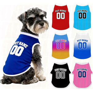 Chemise personnalisée pour animaux de compagnie, maillot pour chien, personnalisable avec nom, photo, texte, logo, pull confortable pour chiens et chats de petite, moyenne et grande taille - Product Image 1