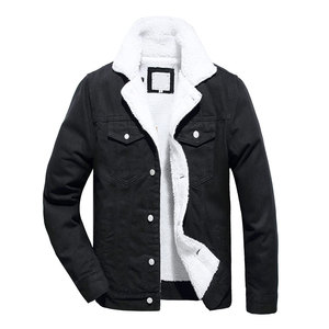 Chaquetas Vaqueras para Hombre, Estilo Urbano, a la Moda, Impermeables, Transpirables, para Invierno, con Opción de Logotipo Frontal, Venta al Por Mayor - Product Image 1