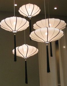 Authentic Vietnamese Hoi An <b>Lantern</b> Handmade <b>Bamboo</b> Frame Silk Fabric Decorative <b>Lantern</b> for Home Decoration - Product Image 2