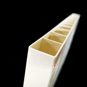 Direct New Condition Animal Cage Use White <b>Pvc</b> Hollow Panel <b>Pvc</b> Wall Panel for Pig Fence - Product Image 2