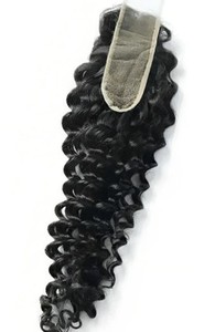 วิกผมมนุษย์แบบ U-Part ทรงหยิกงอ ผมแท้ Remy ติดง่าย สไตล์ที่ 1 - Product Image 3