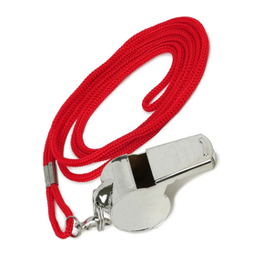 High Quality Custom Made OEM Whistle Cords New Arrival with Customized Colors Size Logo Decorations Made From Durable Polyester - Product Image 3