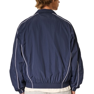 Streetwear Manufacturer Custom <b>Jacket</b> Casual Reflective Nylon Waterproof Windbreaker <b>Men's</b> summer <b>Jacket</b> - Product Image 2