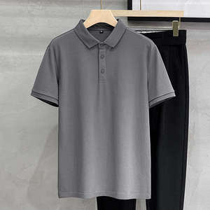 Camiseta Polo Sólida de Manga Corta, 100% Algodón Piqué, Alta Calidad, Precio Económico al por Mayor, Transpirable, Informal, con Logotipo Personalizado, Top de Moda Nuevo - Product Image 6