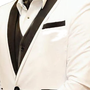 Premium <b>Men's</b> <b>Black</b> Bow <b>Tie</b> Blazer Suit Customized Fraternity Formal Banquet Groom Wedding Party Business Wear Luxury Blazer Set - Product Image 4