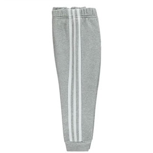 Conjunto Deportivo con Capucha Azul Gris para Niños, Manga Larga, Rayas, Estilo Deportivo, Otoño, Algodón y Poliéster, Ropa Casual para Niños - Product Image 4