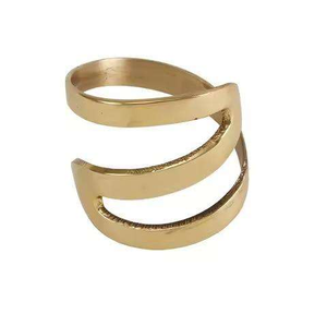 Anneaux de serviette décoratifs haut de gamme réutilisables – Supports élégants pour tables de Noël, Thanksgiving et autres occasions festives - Product Image 4