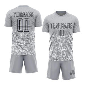 Camiseta de Fútbol para Hombre, Alta Calidad, Transpirable, Secado Rápido, Antibacteriana, 100% Poliéster, Manga Corta, Cuello en V, Frente Liso, Personalizable - Product Image 6