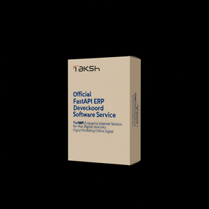 บริการซอฟต์แวร์ FastAPI ERP สำหรับระบบหลังบ้านอย่างเป็นทางการ รุ่น FastAPI Enterprise Internet สำหรับ Mac การตลาดดิจิทัลออนไลน์ - Product Image 3
