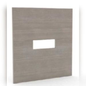 Elegante Panel de Montaje en Pared para TV de Hotel, MDF Grado E0, HPL, Laminado, Herrajes Incluidos, Juego de Baño para Hotel - Product Image 1