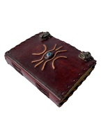 Hocus Pocus livre de sorts magiques livres de sorts faits à la main recyclé Deckle 120 Pages vierges God Eye cadeau couverture Journal vierge