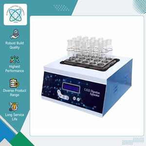 Système de digestion par oxydation catalytique (COD) à microprocesseur, revêtu de poudre MS, de qualité supérieure, aux normes les plus élevées, à un prix compétitif sur le marché - Product Image 2