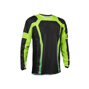 Prix d'usine en gros, vêtements de sport imprimés, combinaison de course MX, uniforme de motocross, pantalon respirant, coupe-vent, séchage rapide - Product Image 5