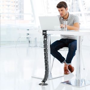 Organisateur de câbles Table de gestion des fils Gestionnaire de câbles AIDATA - Product Image 3