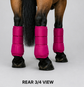 Protège-jambes équestres en néoprène, bottes médicales, amortissantes, respirantes, durables, fabrication OEM - Product Image 6