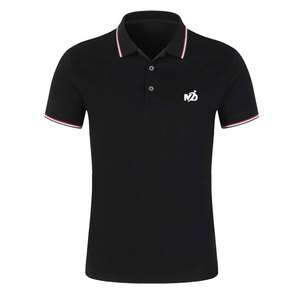 เสื้อโปโลชายคุณภาพพรีเมียม ทรงเข้ารูป น้ำหนักเบา ระบายอากาศได้ดี สำหรับขายออนไลน์ - Product Image 1
