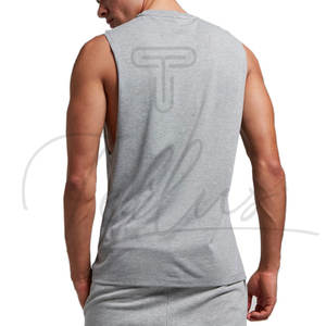 Camiseta sin mangas para hombre, para entrenamiento, deporte, culturismo, estilo stringer, corte muscular, camiseta sin mangas para gimnasio. - Product Image 5