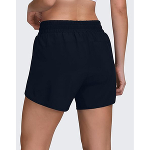 Pantalones Cortos Deportivos Azul Rey Resistentes para Hombre con Bolsillo Funcional con Cierre para Teléfono, Ropa Deportiva de Alto Rendimiento OEM - Product Image 2
