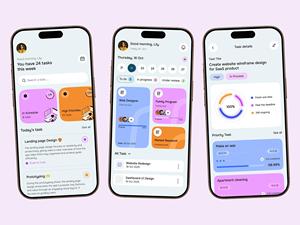 แอปมือถือผู้ช่วยเพิ่มประสิทธิภาพการทำงานด้วย AI ขั้นสูง พร้อมระบบจัดการงานอัจฉริยะ ติดตามพฤติกรรม และข้อมูลเชิงลึกด้านประสิทธิภาพ - Product Image 4