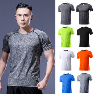 Camiseta de Secado Rápido para Hombre, Ropa Deportiva, Ropa Deportiva Masculina para Gimnasio, Camiseta de Compresión para Fitness, Camiseta Deportiva para Correr - Product Image 3