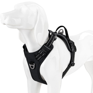 Arnés de Perro Personalizado de Algodón y Nailon Reflectante con Asa Ajustable, Antitirones, de Secado Rápido y Transpirable para Entrenamiento, Paseo y Seguridad - Product Image 6