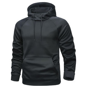Sweat-shirt à capuche en coton pour homme, vêtement de streetwear décontracté, vêtement de mode - Product Image 4