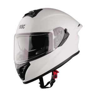 Casco de motocicleta integral ROC R08 avanzado fabricado en Vietnam estándar DOT con doble visera Venta De fábrica OEM - Product Image 4