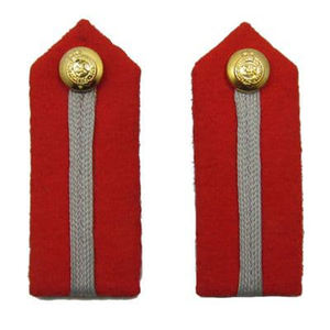 Cuello de Solapa Gorget para Uniforme, Insignia de Cuello Personalizada, Color Personalizado, Tela de Encaje Bordada de Alta Calidad - Product Image 4