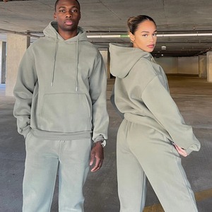 <b>Mens</b> Casual Wear And Latest Design <b>Men</b> Pullover Tracksuit With Long Sleeve Running Jogging Athletic Sports Set - Product Image 4