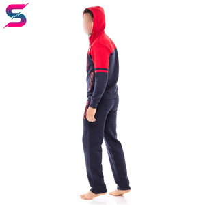 Chándales de Poliéster y Algodón Ligeros, Modernos, con Diseño Único, Bloques de Color, Material Transpirable y Suave al Tacto, Hechos a Medida - Product Image 3