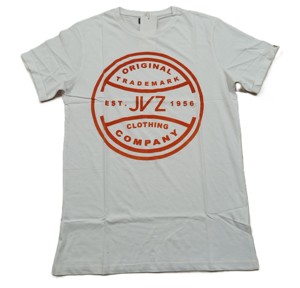 T-shirts pour hommes en coton lourd 100% avec impression de lettres en relief, broderie, col rond - Product Image 4