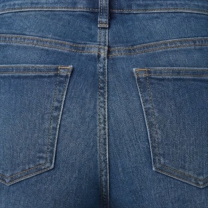 Plus Size Women <b>Denim</b> Shorts <b>Stretch</b> High Waist Ripped Vintage Button Washed Casual Summer Fashion Customized Color Style - Product Image 5