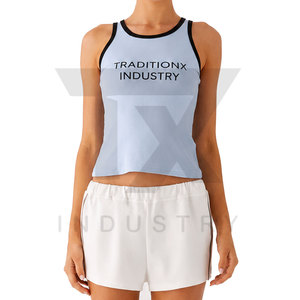 Women's <b>tank</b> <b>Tops</b> Wholesale with Custom logo Gym Orgnic Cotton <b>tank</b> <b>Top</b> Women Blank <b>Ladies</b> <b>Knitted</b> Workout <b>Tank</b> <b>Top</b> Women - Product Image 4