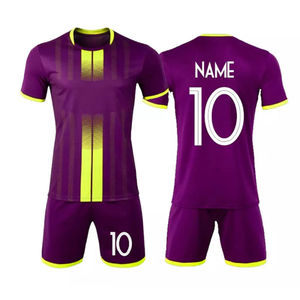 Uniforme de Fútbol Unisex de Secado Rápido de Alta Calidad, Diseño Personalizado con Logotipo, Talla Personalizada, Conjunto de Uniformes de Fútbol de Talla Grande con Protección UV - Product Image 2